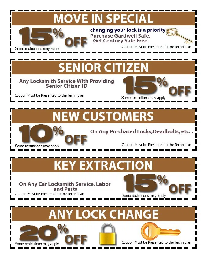 General Locksmith Store   Glendale, AZ 623-777-5809 - coupon-01