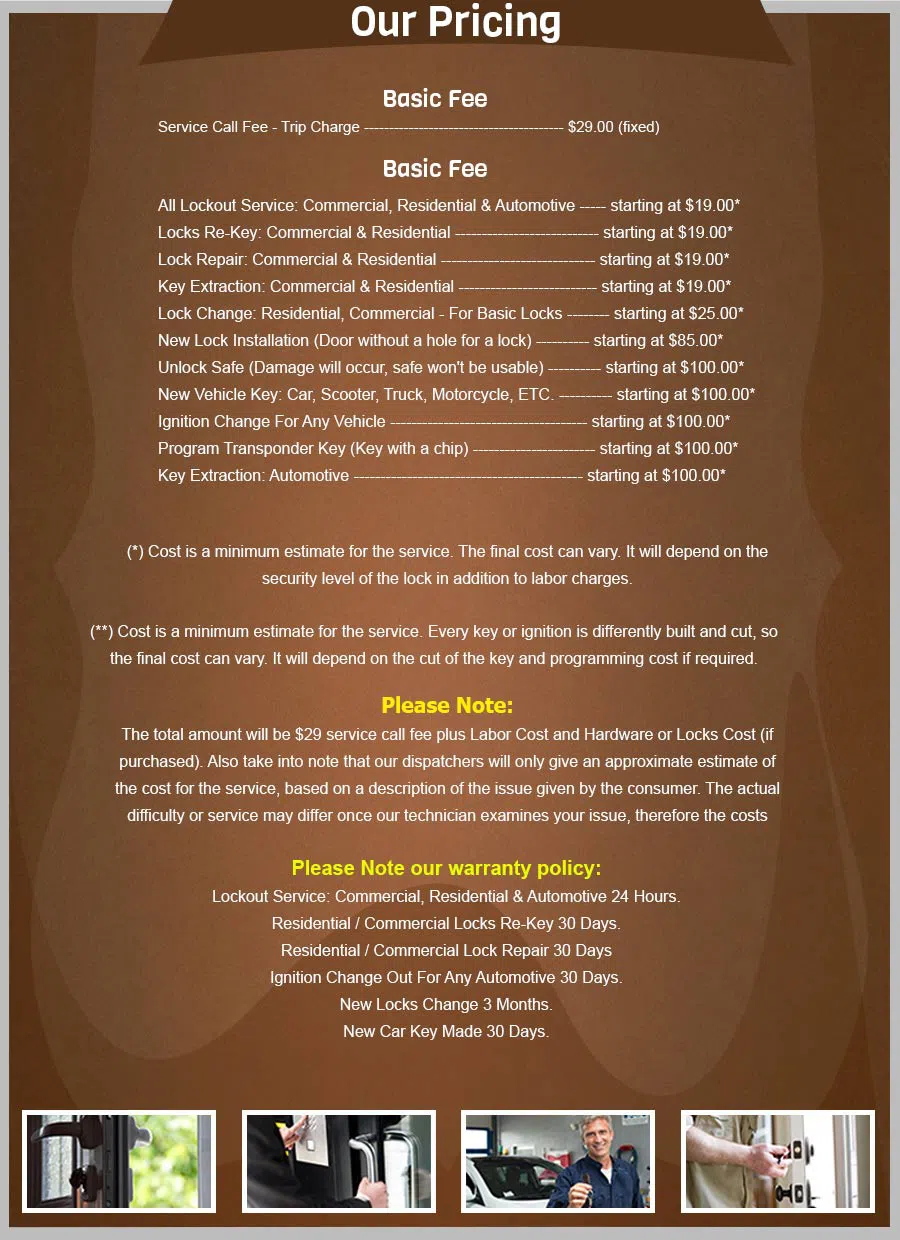 General Locksmith Store   Glendale, AZ 623-777-5809